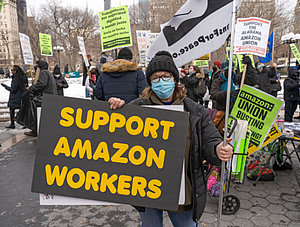 Amazon Streik