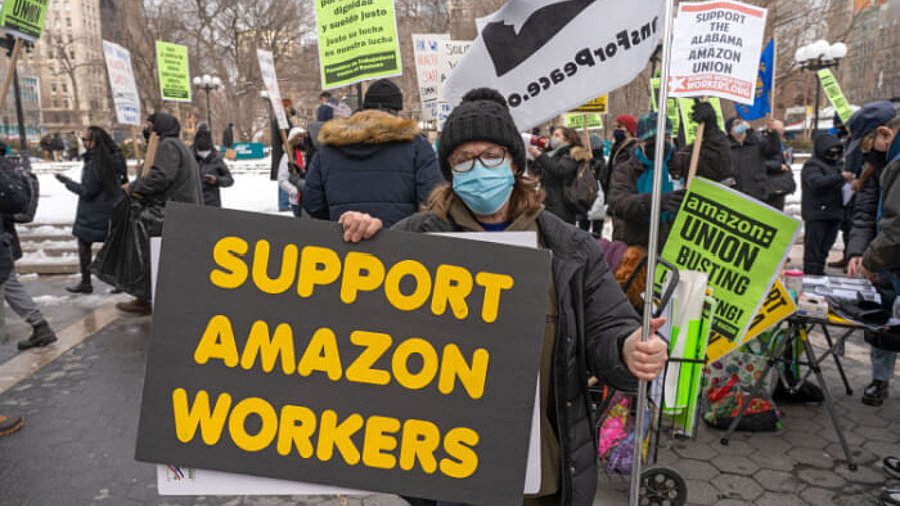 Amazon Streik