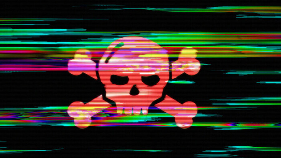 Videopiraterie: Digitaler Totenkopf im Stream