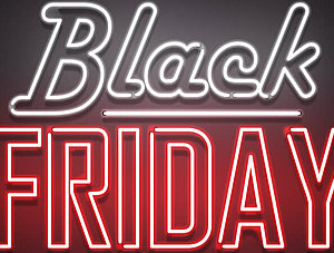 Black Friday Schriftzug