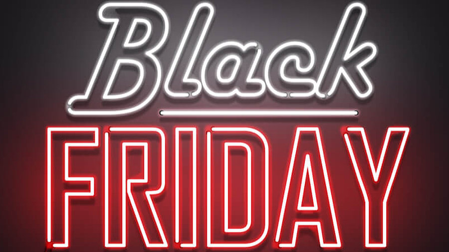 Black Friday Schriftzug