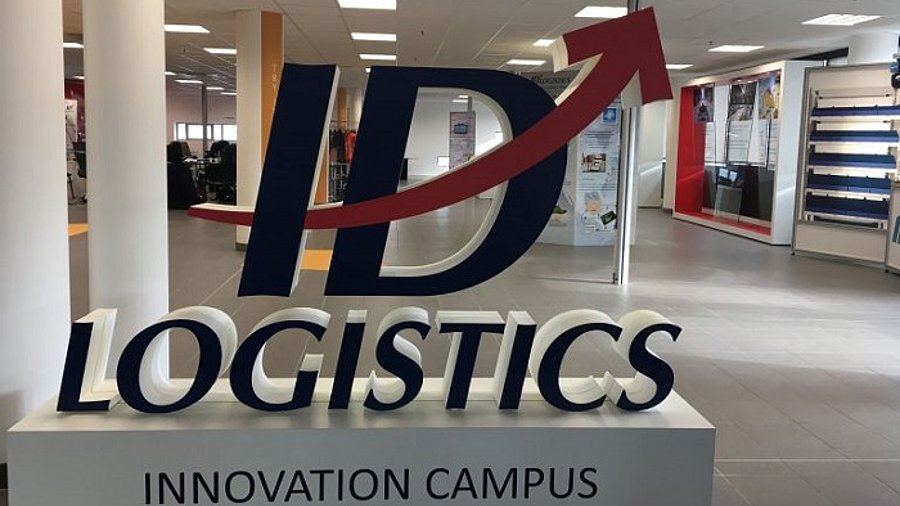 3D Logo ID Logistics Inovation Campus