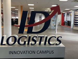 3D Logo ID Logistics Inovation Campus