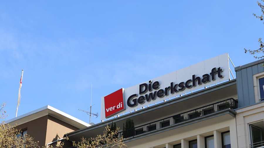 Gewerkschaft Verdi Gebäude in Dortmund