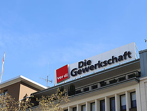 Gewerkschaft Verdi Gebäude in Dortmund