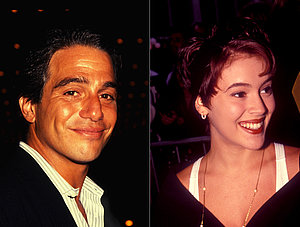 Schauspieler der Serie „Wer st hier der Boss?“: links: Tony Danza | rechts: Alyssa Milano