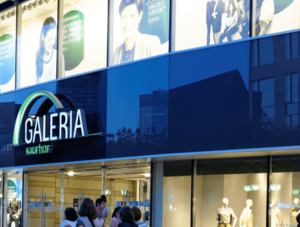 Galeria Kaufhof-Filiale in Frankfurt