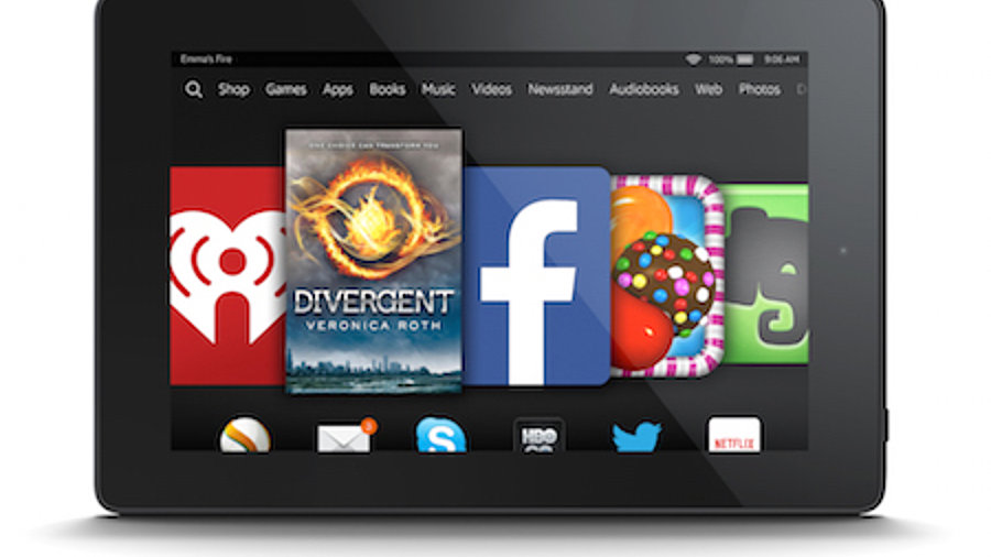 Das Kindle Fire HD 7