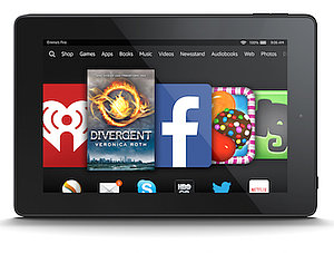 Das Kindle Fire HD 7