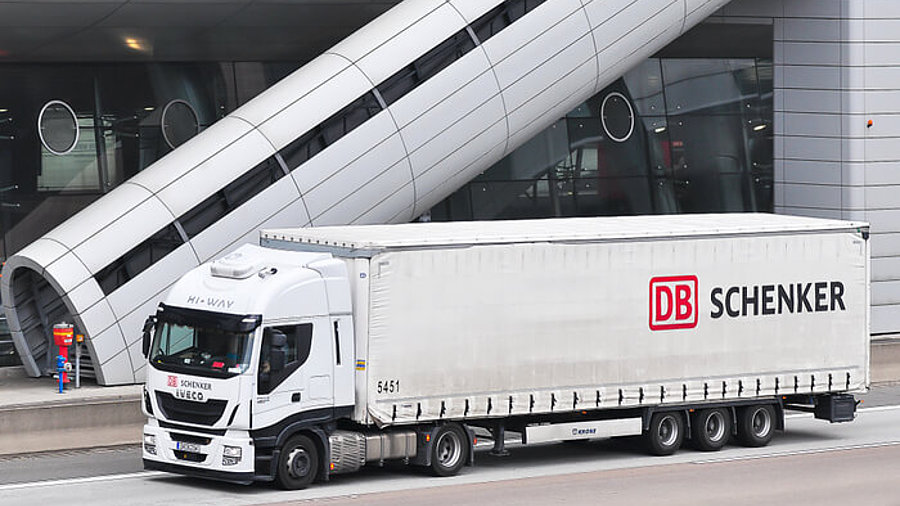 DB Schenker Lkw