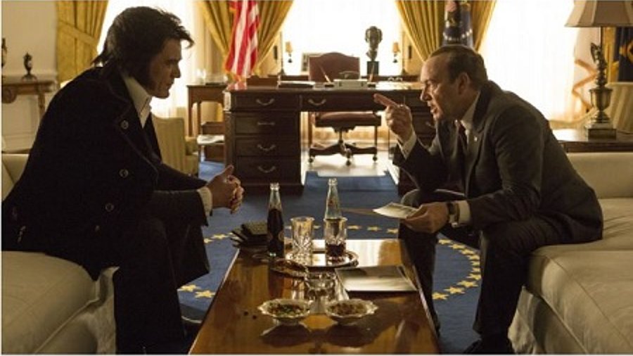 Filmausschnitt aus Elvis &amp; Nixon