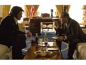 Filmausschnitt aus Elvis &amp; Nixon