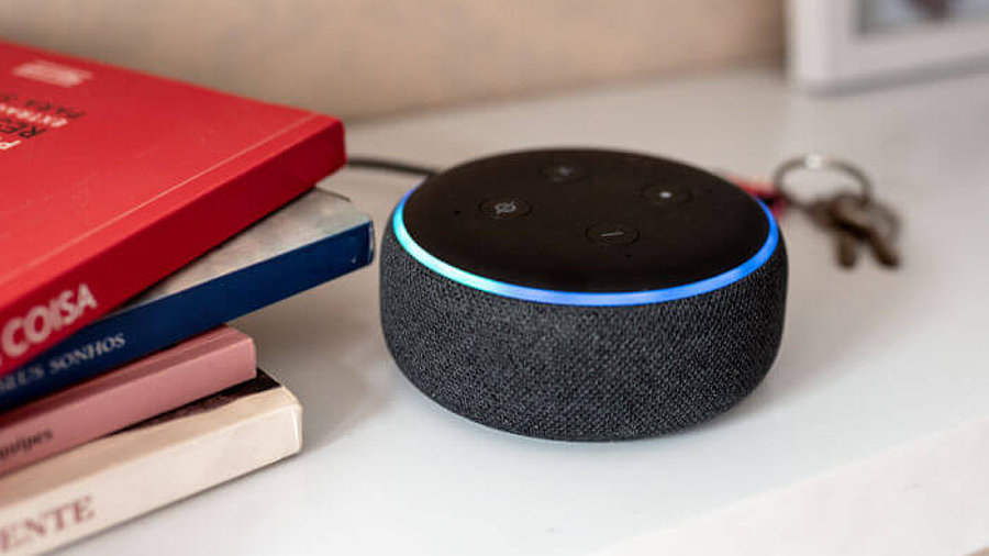 Amazon Echo Dot mit Alexa