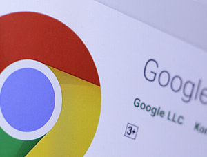 Chrome Browser von Google