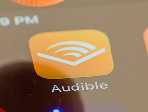 App der Hörbuchplattform Audible