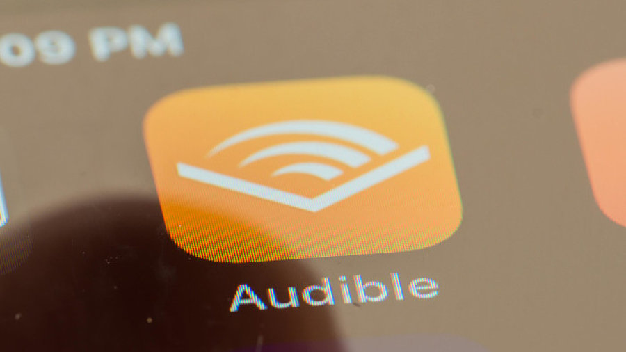 App der Hörbuchplattform Audible