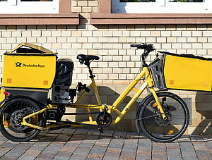 Deutsche Post Zustellfahrrad