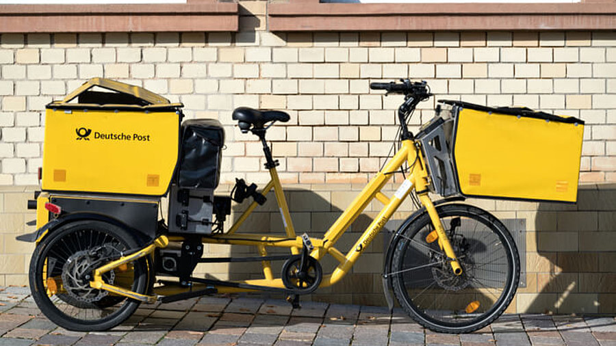 Deutsche Post Zustellfahrrad