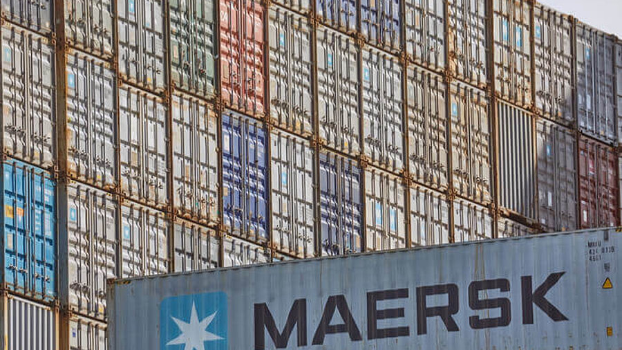 Maersk Container 