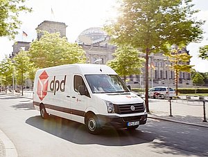 DPD Auto in Berlin