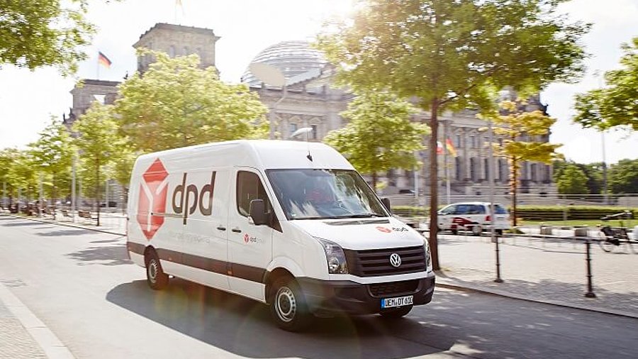 DPD Auto in Berlin