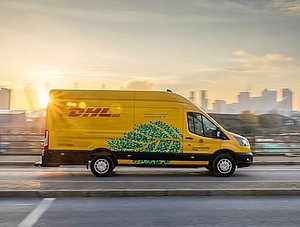 Ford E-Transit Box Van