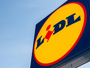 Lidl-Schild