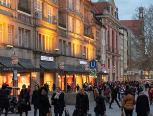 Innenstadt M&uuml;nchen, Bayern