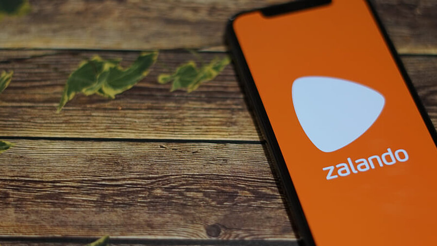 Zalando Logo Smartphone