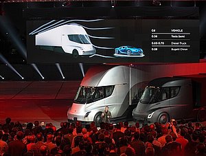 Tesla Semi Elon Musk