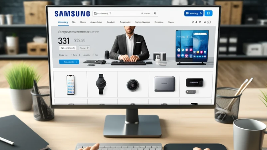 Samsung Online Shop