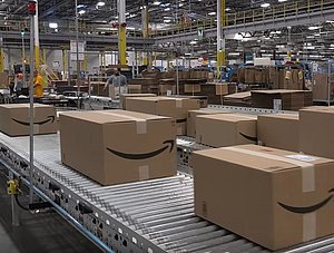 Fulfillment Center von Amazon