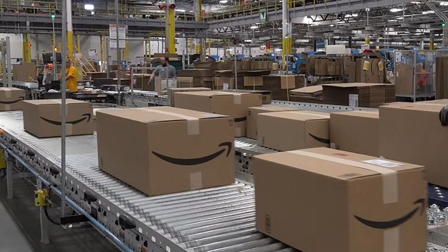 Fulfillment Center von Amazon