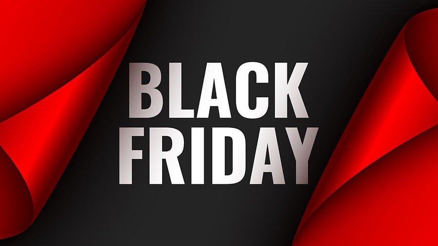 Black Friday Schriftzug