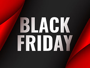 Black Friday Schriftzug