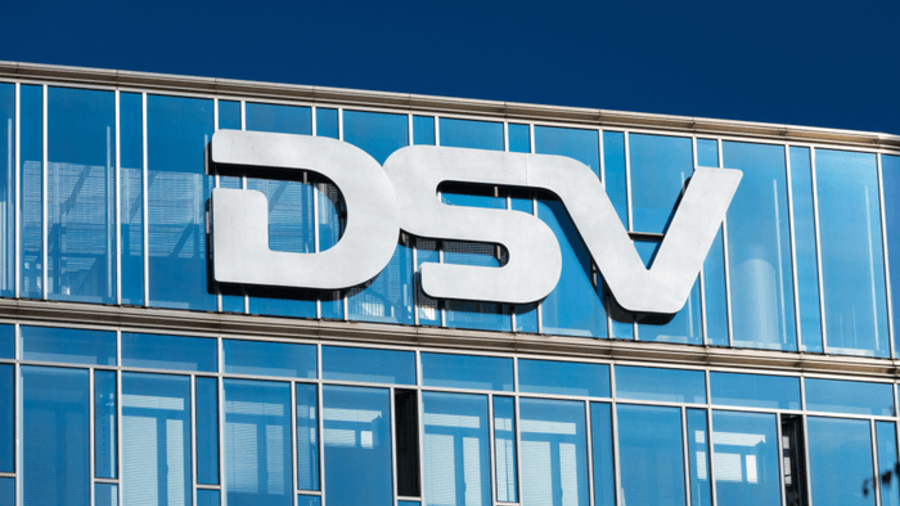 DSV Logistik Logo