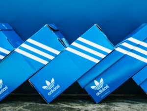 Schuhkartons Adidas 