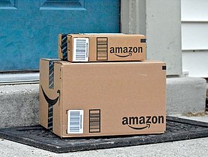 Pakete von Amazon