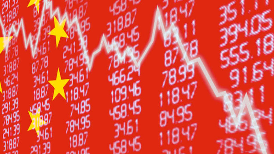 China Rezession