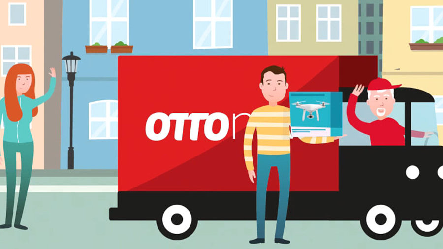 Screenshot: Ottos Mietservice Otto Now