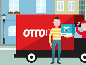 Screenshot: Ottos Mietservice Otto Now