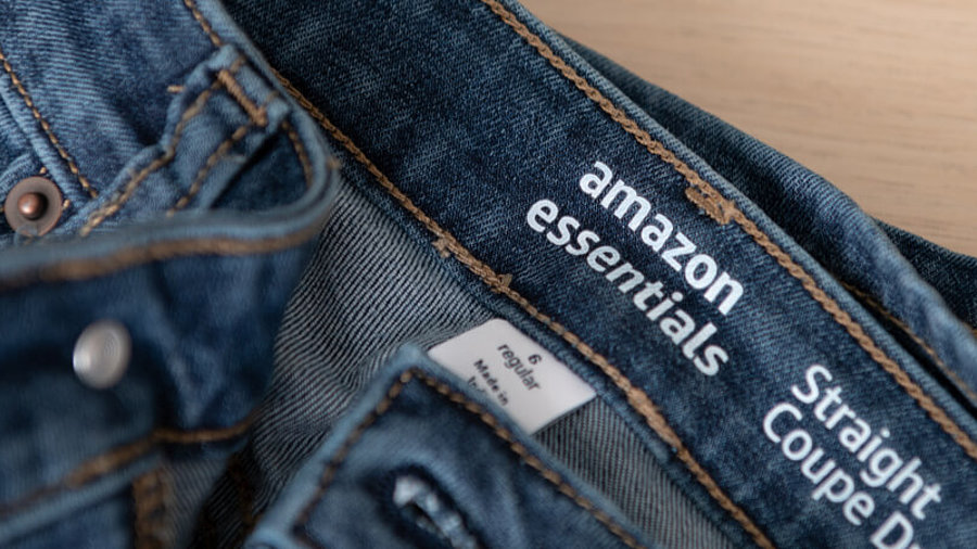 Jeans von Amazon Essentials