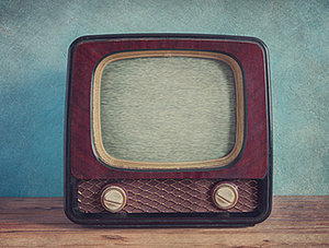 Retro Fernseher