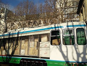 Tram Fret – Güterbahn in Frankreich