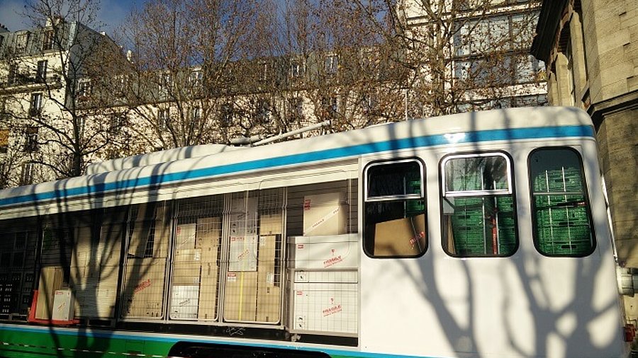 Tram Fret – Güterbahn in Frankreich