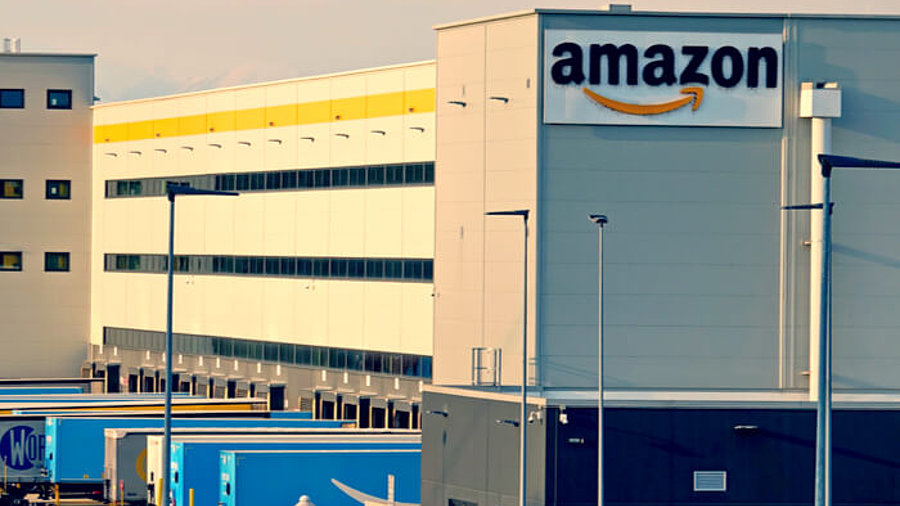 Amazon Logistikzentrum