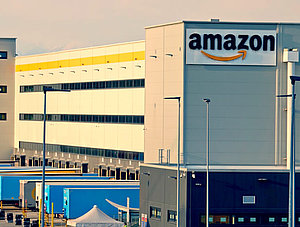 Amazon Logistikzentrum