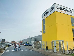 Amazon-Logistiklager Leipzig