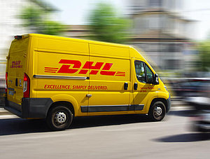 DHL Transporter