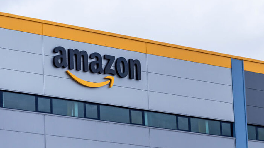 Amazon Distributionszentrum in Tilbury Essex